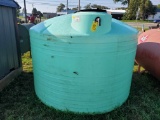 1500 Gallon Poly Storage Tank