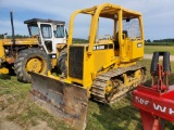 John Deere 450 G Dozer with 6 Way Blade