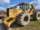 John Deere 648E Grapple Log Skidder