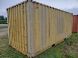 8' Wide, 8' High, 20' Long Shipping Container