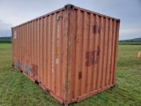 8' Wide, 8' High, 20' Long Shipping Container