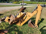 Case D125 Skid Steer Backhoe With 12
