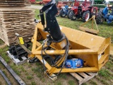 Lorenz 7' Front Mount 2 Stage Front Mount Snow Blower