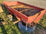 Western 8' Pickup Salt Spreader Body With Briggs & Stratton 10 Hp Engine