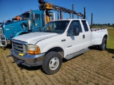 2000 Ford F-350 Diesel 4X4 Dual Wheel Pickup