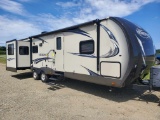2015 Forest River Salem Hemisphere 299RE  29' Bumper Pull Tandem Axle Travel Trailer With 3 Slides