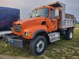 2004 Mack CV712 Granite Single Axle Dump Truck