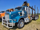 2012 Kenworth T800 Log Truck