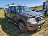 2008 Ford F-150 4X4 Pickup