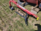 Country Pro Three Point Hitch Post Auger With 8
