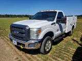2013 Ford F-250 Diesel 4X4 Service Truck
