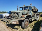1983 AM General 6X6 Tandem Axle Military Truck With 3746 Original Miles,