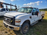 2008 Ford F-250 XL 4X4 Service Truck