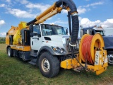 2009 International 7400 Single Rear Axle Vac Truck With 20,164 Miles