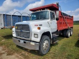 1990 Ford L8000 Tandem Axle Diesel Dump Truck