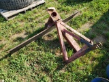 Central Tractor 6' Three Point Hitch Rear Blade