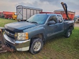 2008 Chevrolet 2500HD Extended Cab 4X4 Pickup