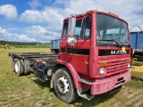 1995 Mack Model MS 200P Single Axle Truck With Diesel Engine