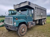 1988 International F-2574 Tandem Axle Dump Truck