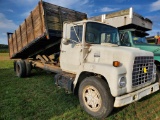 1984 Ford 7000 Single Axle Truck with 3208 CAT Engine