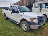 2012 Ford F-150 XLT Extended Cab 4 Wheel Drive Pickup