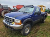 2001 Ford F-250 Super Duty Regular Cab Truck