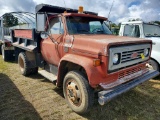 1979 Chevy C60 Single Axle Dump Truck