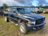 2001 Dodge 1500 Extended Cab 4 Wheel Drive Pickup