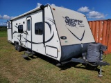 2014 Forest River Surveyor 29' Tandem Axle Travel Trailer
