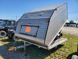 2005 Yamaha RX Warrior, 2005 Yamaha RS Vector, 2005 Thule Enclosed Trailer