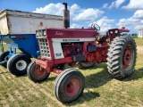 International 1066 Open Station 2 Wheel Drive Tractor