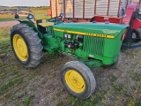 John Deere 820 Diesel Tractor