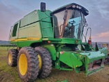 2006 John Deere 9560STS  4WD Combine With 2277 Engine 1399 Separator Original Hours