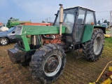 Zetor Model 160 45  4WD Cab Tractor