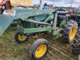 John Deere 40 Tractor with Front Loader & 48