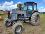 White 2-85 Two Wheel Drive Cab Tractor