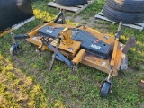 King Kutter 6' Three Point Hitch Finish Mower