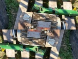 GE 1-1/2 Hp 1 Phase Electric Motor