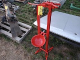 Drinking Bowl/Stanchion Decoration