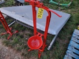 Drinking Bowl/ Stanchion Decoration
