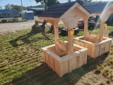 Amish Made Wishing Well