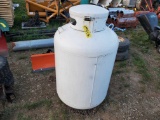 120 Gallon Vertical Propane Tank