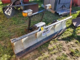 Snow Way 7-1/2' Snowplow Off 1999 Chevy 3500 Pickup