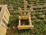 Amish Made Flower Planter