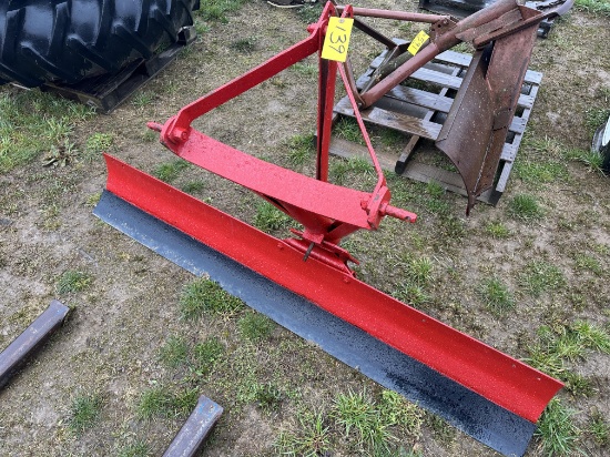 7’ Three Point Hitch Rear Blade