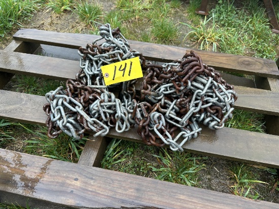 Pair Of Tire Chains