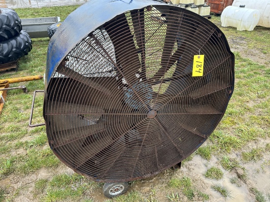 48” Electric Portable Barn Fan