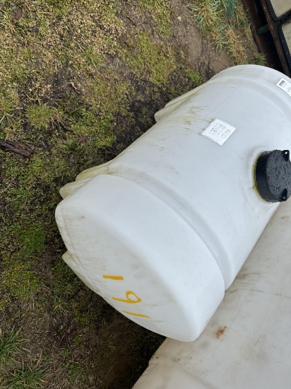 65 Gallon Poly Liquid Storage Tank