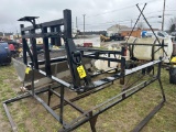8’ Steel Pickup Truck Ladder Rack