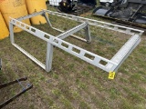 6-1/2’ Aluminum Pickup Truck Ladder Rack